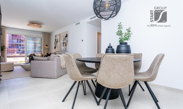 Nieuwbouw Woningen - Gelijkvloers - Las Lagunas de Mijas