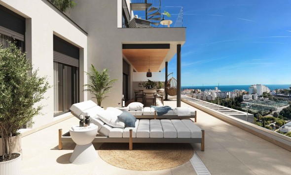 Nieuwbouw Woningen - Penthouse - Estepona