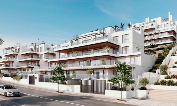 Nieuwbouw Woningen - Penthouse - Estepona