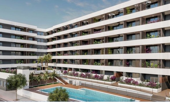 Nieuwbouw Woningen - Gelijkvloers - Águilas