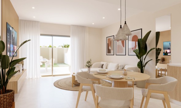 Nieuwbouw Woningen - Verhoogde bungalow - San Pedro del Pinatar