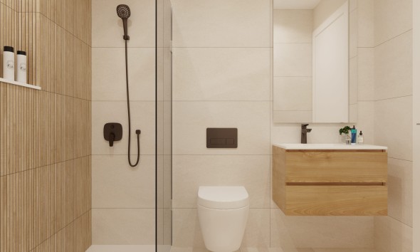 Nieuwbouw Woningen - Verhoogde bungalow - San Pedro del Pinatar