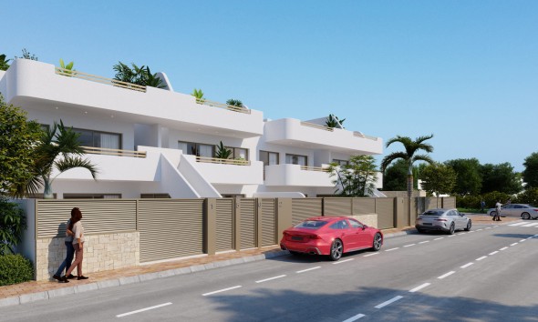 Nieuwbouw Woningen - Verhoogde bungalow - San Pedro del Pinatar