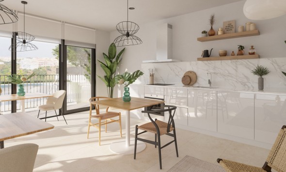 Nouvelle construction - Appartement - Las Lagunas de Mijas