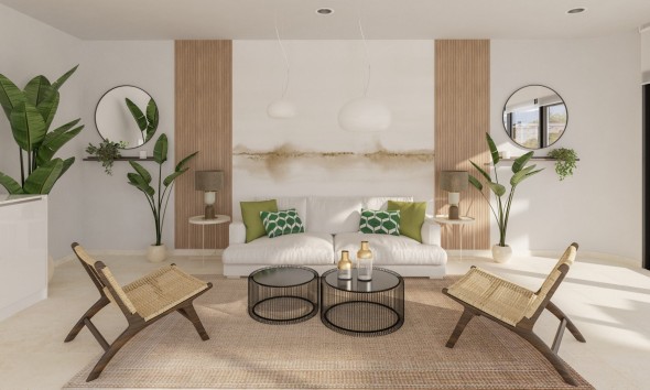 Nouvelle construction - Appartement - Las Lagunas de Mijas