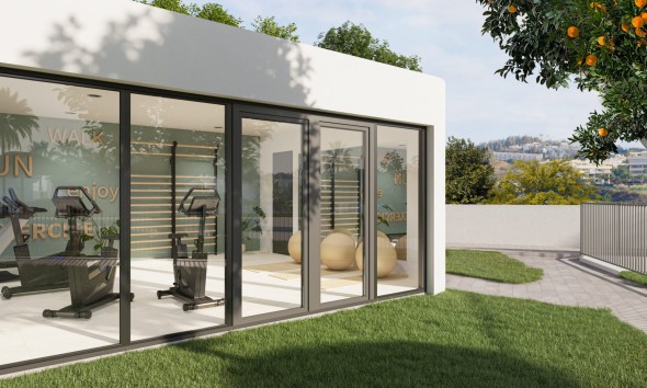 Nouvelle construction - Appartement - Las Lagunas de Mijas
