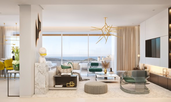 New Build - Apartment / flat - Ojén