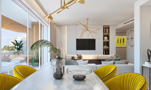 New Build - Apartment / flat - Ojén