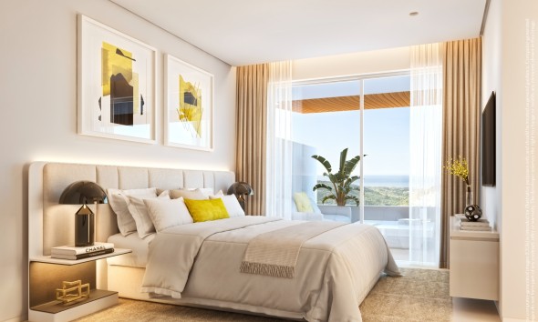 New Build - Apartment / flat - Ojén