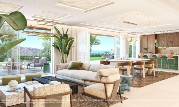 New Build - Apartment / flat - Ojén