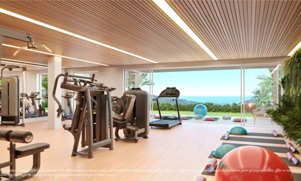 New Build - Apartment / flat - Ojén