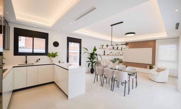 Nouvelle construction - Maison individuelle - Ciudad Quesada