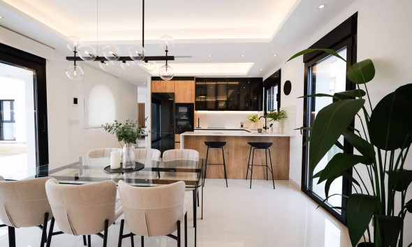 Nouvelle construction - Maison individuelle - Ciudad Quesada