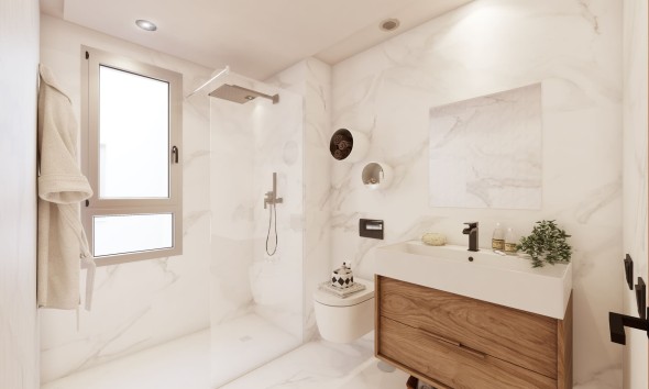 Neue Gebäude - Penthouse - Marbella