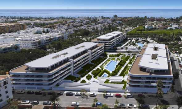 Neue Gebäude - Penthouse - Marbella