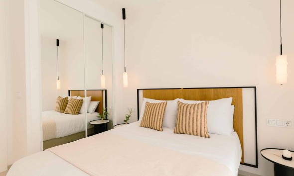 Neue Gebäude - Flach gelegener Bungalow - Rojales