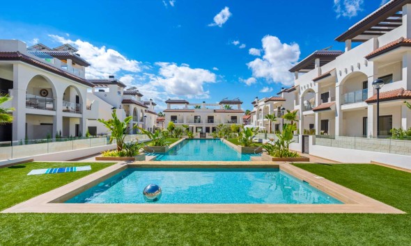 Neue Gebäude - Flach gelegener Bungalow - Rojales