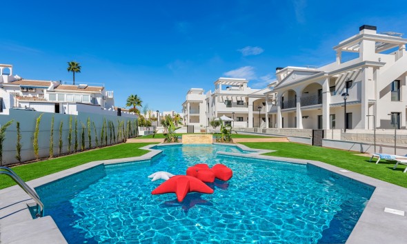 Nouvelle construction - Appartement - Rojales