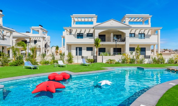 Nouvelle construction - Appartement - Rojales