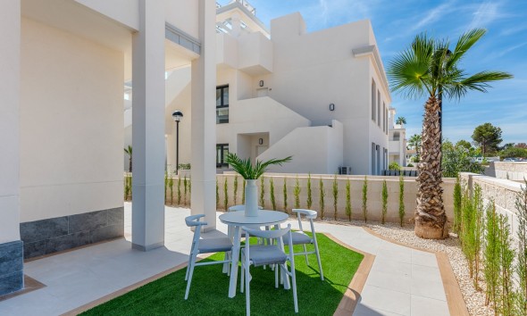 Nouvelle construction - Appartement - Rojales