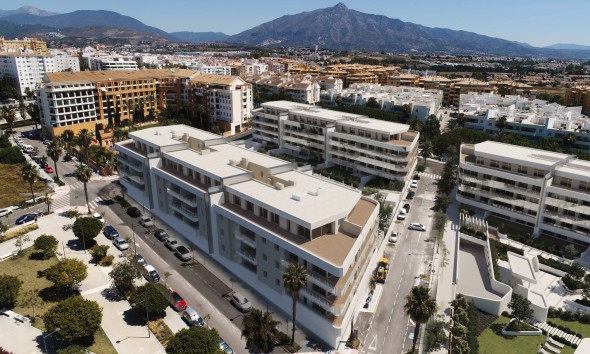 Neue Gebäude - Penthouse - Marbella