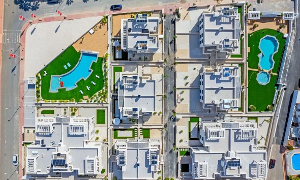 Nouvelle construction - Appartement - Rojales