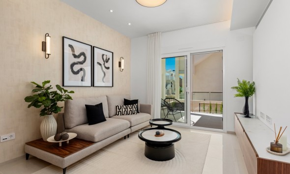 Nouvelle construction - Appartement - Rojales