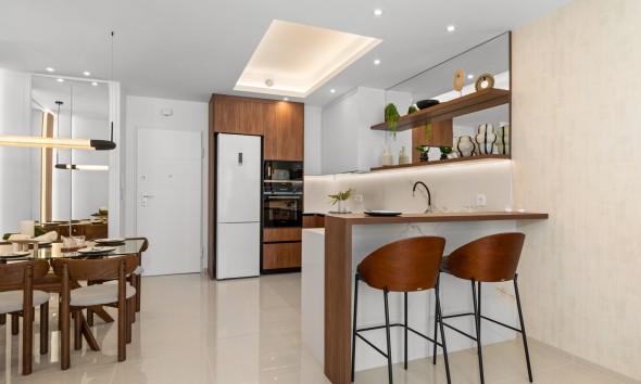 Nouvelle construction - Appartement - Rojales