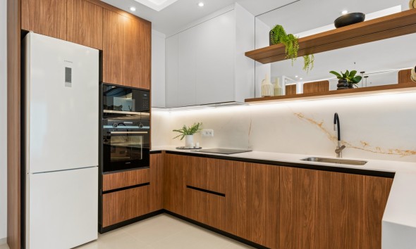 Nouvelle construction - Appartement - Rojales