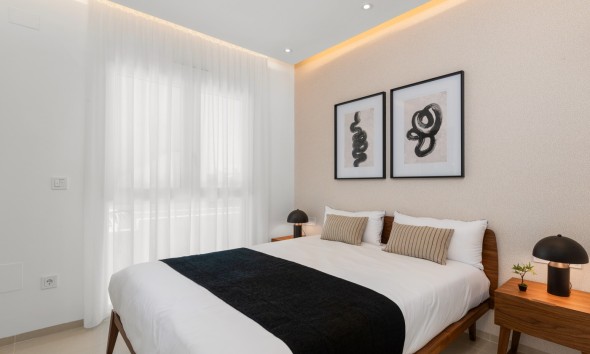 Nouvelle construction - Appartement - Rojales