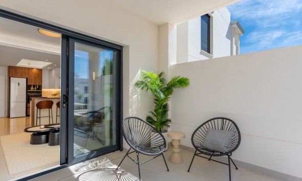 Nouvelle construction - Appartement - Rojales