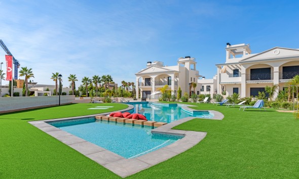 Nouvelle construction - Appartement - Rojales