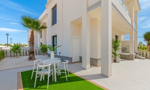 Nouvelle construction - Appartement - Rojales