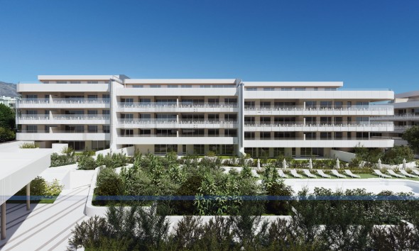 Neue Gebäude - Penthouse - Marbella