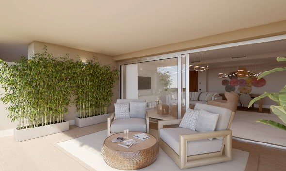 Neue Gebäude - Penthouse - Marbella