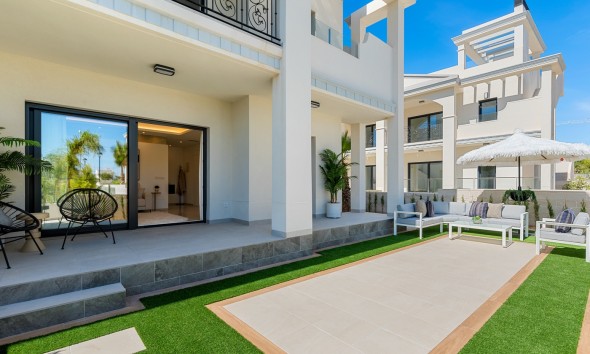 Nieuwbouw Woningen - Laaggelegen bungalow - Ciudad Quesada