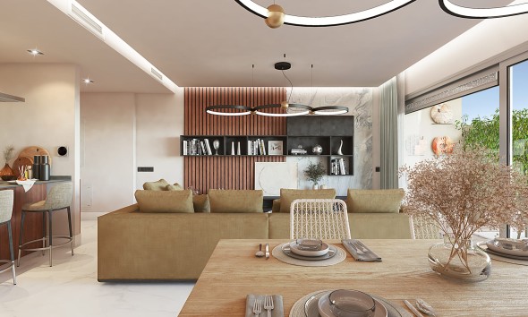 Neue Gebäude - Penthouse - Marbella