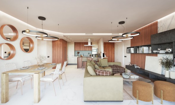 Neue Gebäude - Penthouse - Marbella