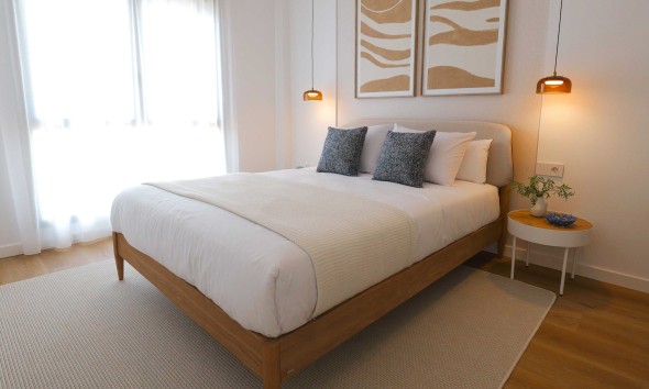 Obra nueva - Apartamento / piso - La Manga del Mar Menor