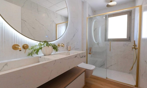 Obra nueva - Apartamento / piso - La Manga del Mar Menor