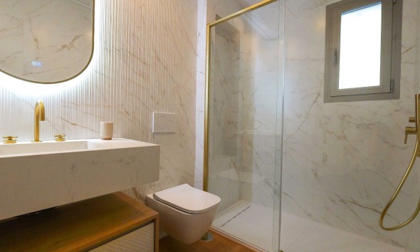 Obra nueva - Apartamento / piso - La Manga del Mar Menor