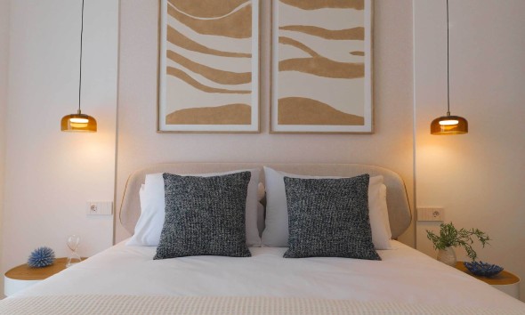 Obra nueva - Apartamento / piso - La Manga del Mar Menor