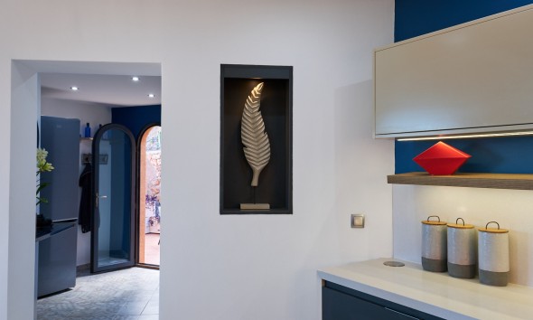 Resale - Villa / Semi-detached Villa - Turre