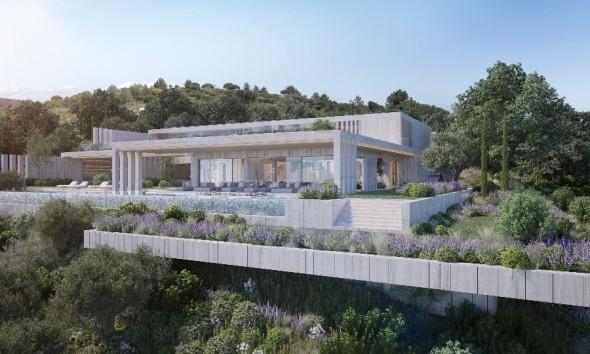 Nouvelle construction - Villa  - Pueblo Nuevo