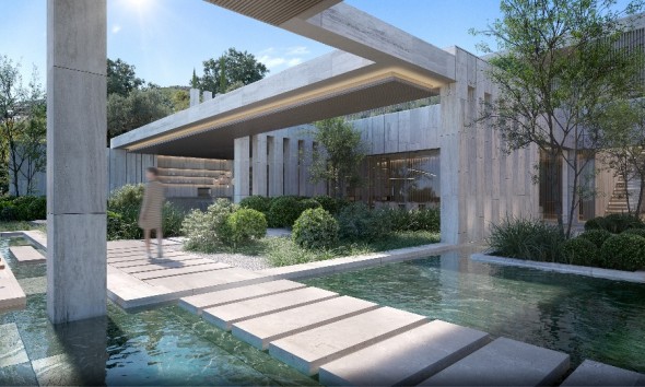 Nouvelle construction - Villa  - Pueblo Nuevo