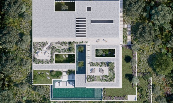 Nouvelle construction - Villa  - Pueblo Nuevo