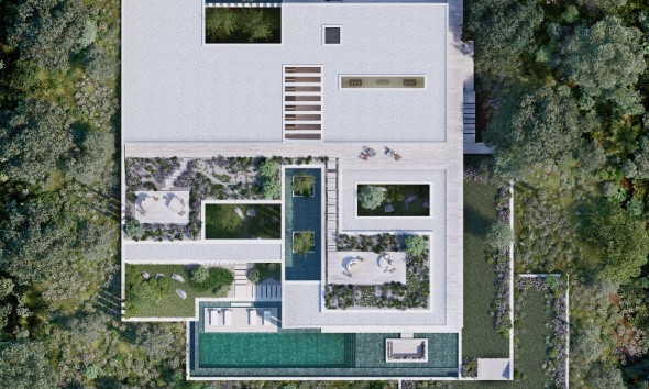 Nouvelle construction - Villa  - Pueblo Nuevo