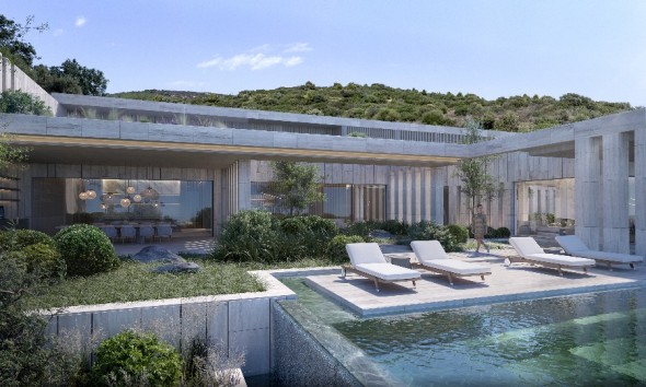 Nouvelle construction - Villa  - Pueblo Nuevo