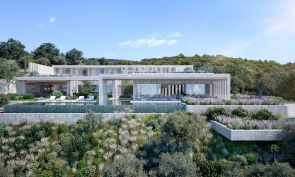 Nouvelle construction - Villa  - Pueblo Nuevo