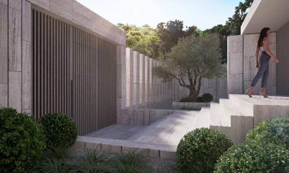 Nouvelle construction - Villa  - Pueblo Nuevo